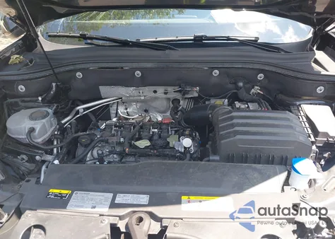 2024 Volkswagen Atlas Cross Sport 2.0T Sel R-Line z USA, uszkodzony, nr VIN 1V2AE2CA4RC219026